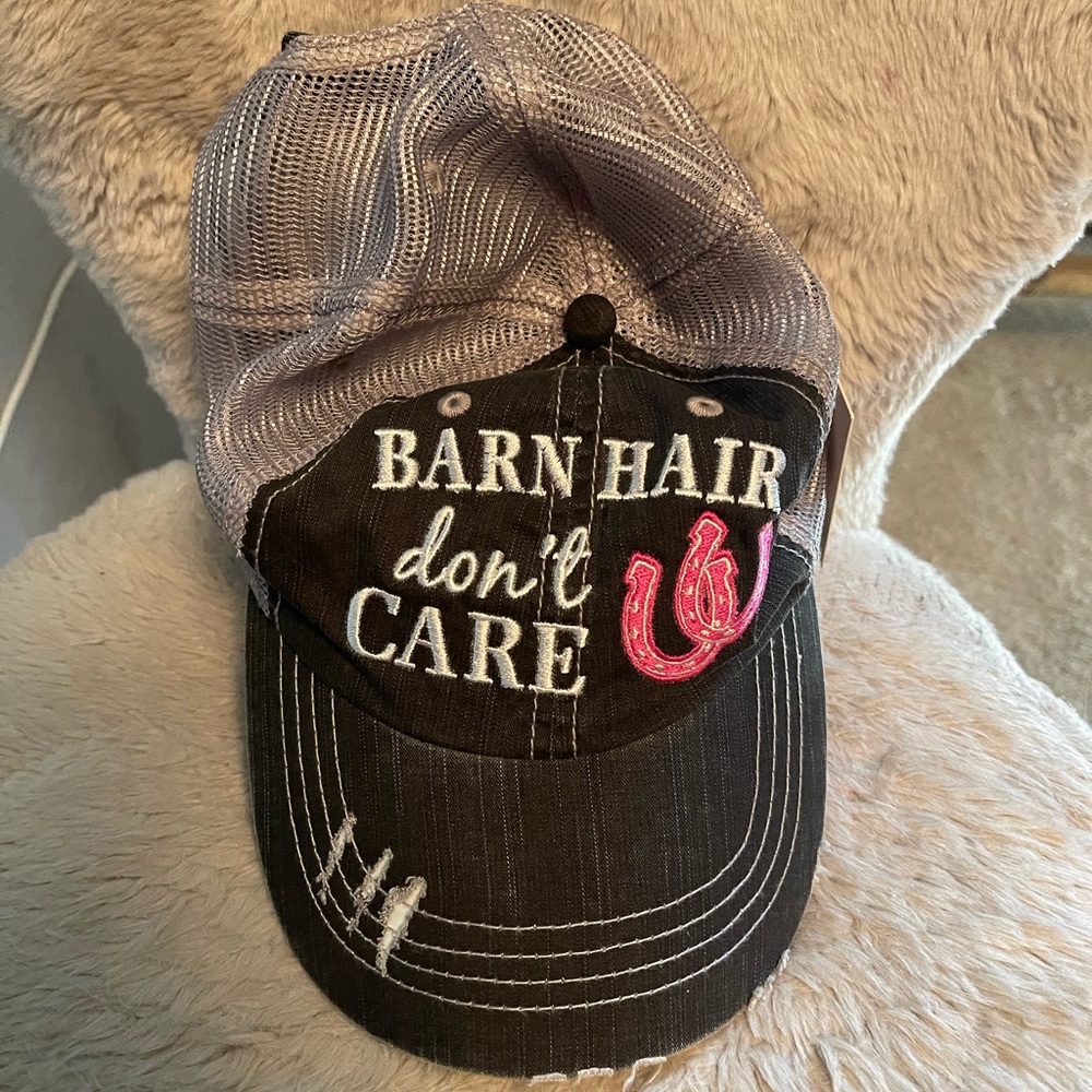 Katydid Black and Gray Trucker Hat